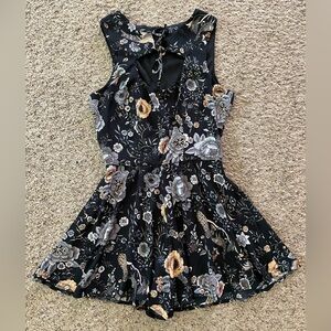 LF Love floral romper